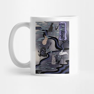 time warp Mug